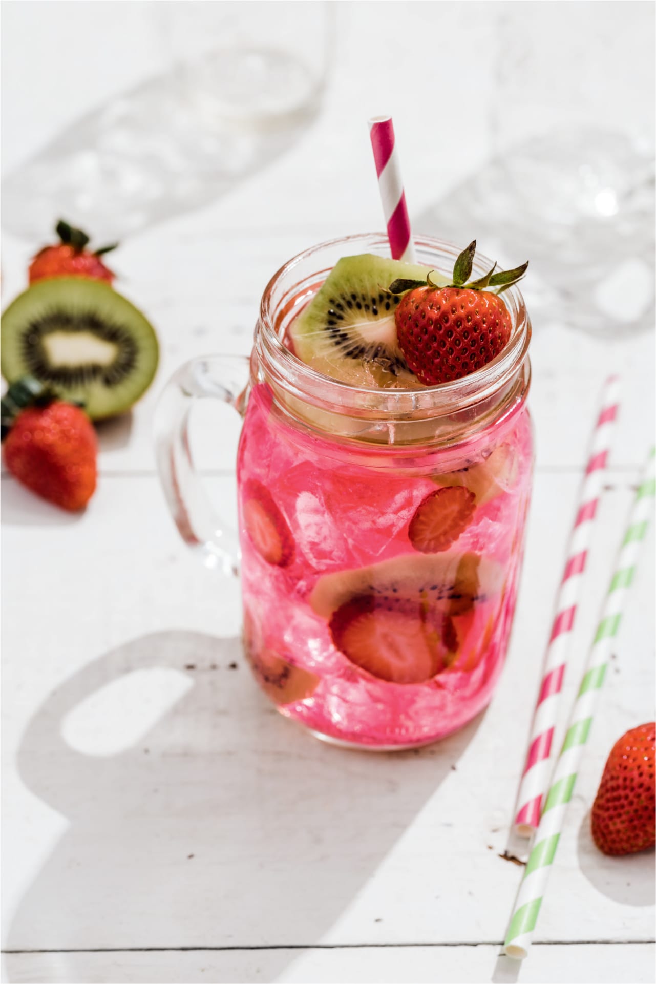 Strawberry Kiwi Refresher Recipe for Ninja Thirsti™